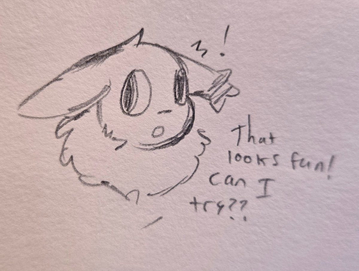 A continuity sequence!!! Who is the mysterious challenger???