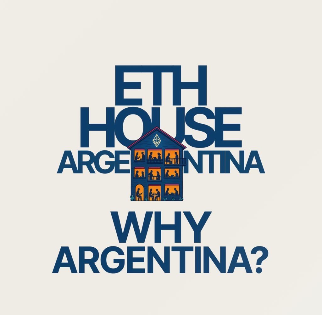 🧐 Si querés llegar preparado a <a href="/EFDevcon/">Ethereum Devcon</a> y te preguntaste por qué el ojo hoy está puesto en Argentina. Vení a desayunar este sábado con <a href="/aroisenzvit/">Alfredo B Roisenzvit</a>  economista de Harvard University profesor de posgrado en San Andres y UCEMA.

Nos va a guiar a través del contexto histórico y