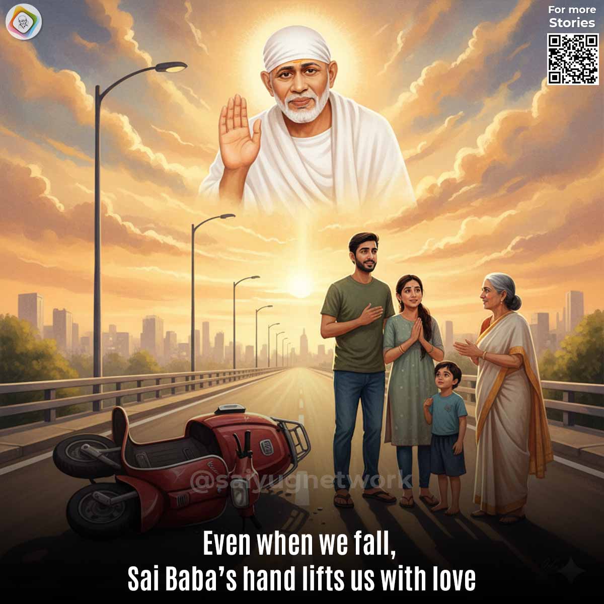 saiyugnetwork's tweet photo. Sai Baba’s Protection in Accidents and Daily Life https://t.co/QqMV47DA44
WhatsApp Channel
https://t.co/PahCof3QC8

#SaiBaba #SaiMiracles #SaiBabaDevotees #SaiExperience #SaiBlessings #SaiFaith #SaiBabaStories #SaiGuidance #SaiProtection #SaiDevoteesExperience #SaiDigitalRakshak https://t.co/9xrwxNmrYp
