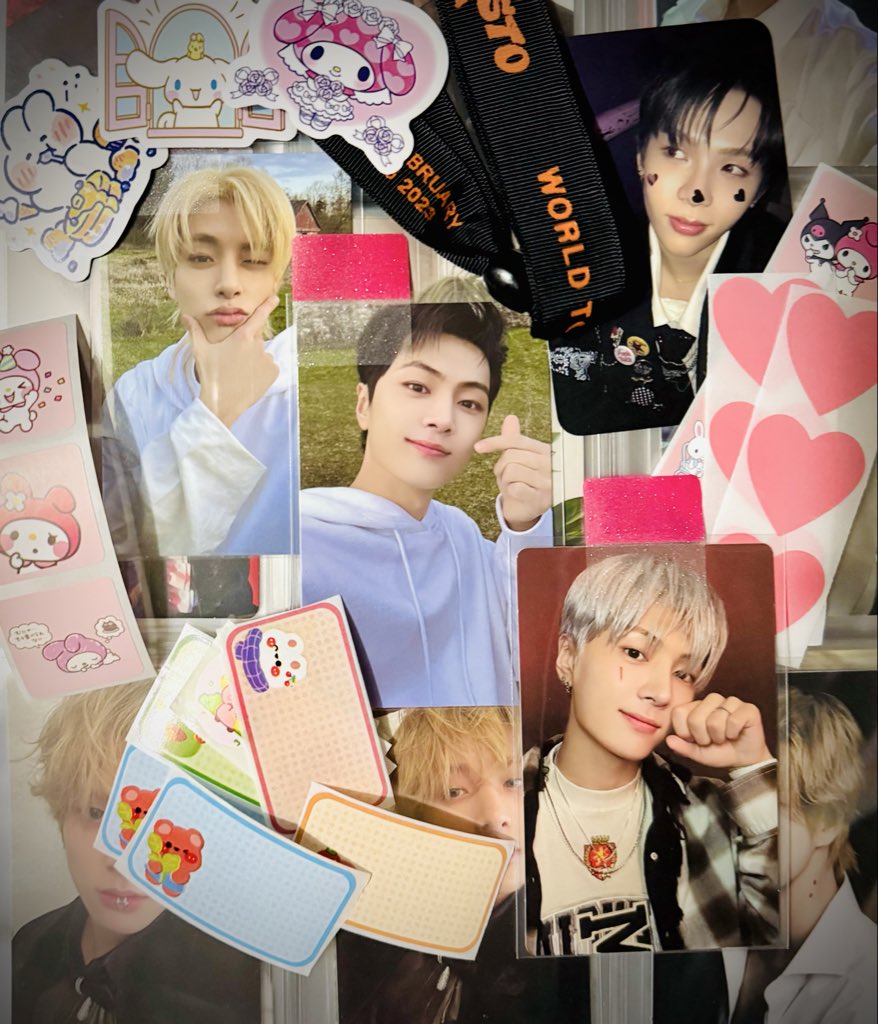 Thanks to <a href="/krlcarts/">k ⋆.𐙚 ̊</a> for helping me finally complete my Jake Dark Blood agenda! Jay Orange Blood konti nalang! (Dark blood kasi malayong malayo pa.😂) The boys arrived safely with the freebies too!💕#krlcartsfeedback