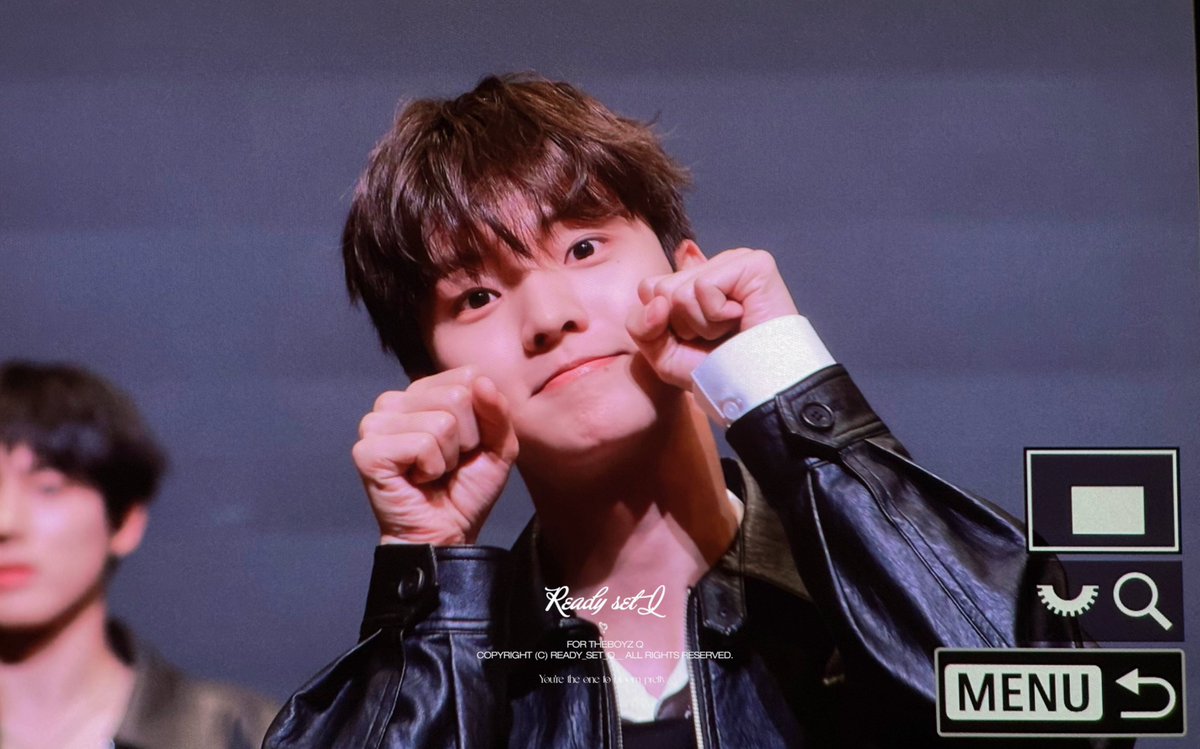 251111 창뭉이다. 

#THEBOYZ #더보이즈 #큐 #지창민