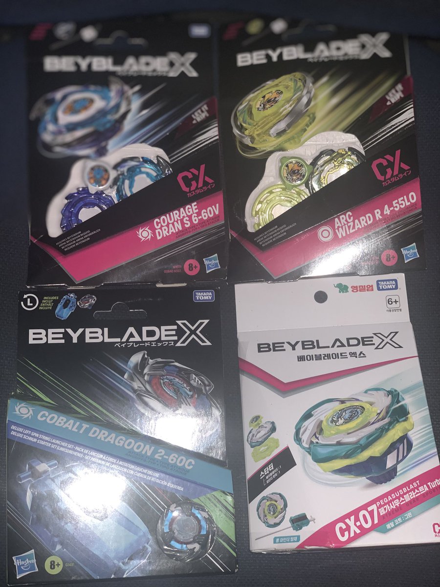 Redgeniegaming's tweet photo. I have more brand-new Beyblade to add to my collection https://t.co/BvEWzIgnbY