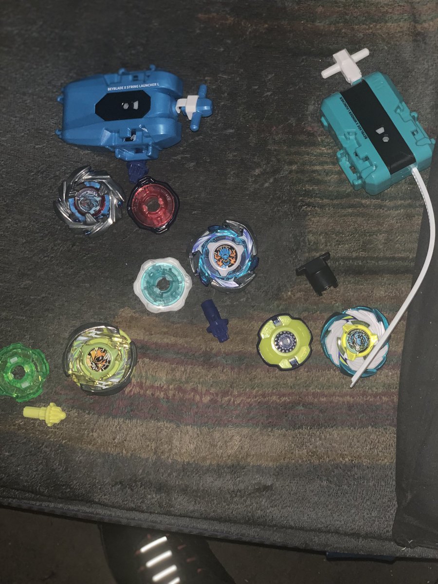 Redgeniegaming's tweet photo. I have more brand-new Beyblade to add to my collection https://t.co/BvEWzIgnbY