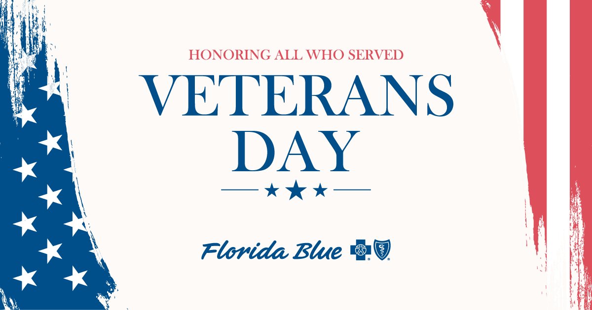 Happy Veterans Day! We honor the brave men and women who have served our country with distinction. Thank you for your service and sacrifice.