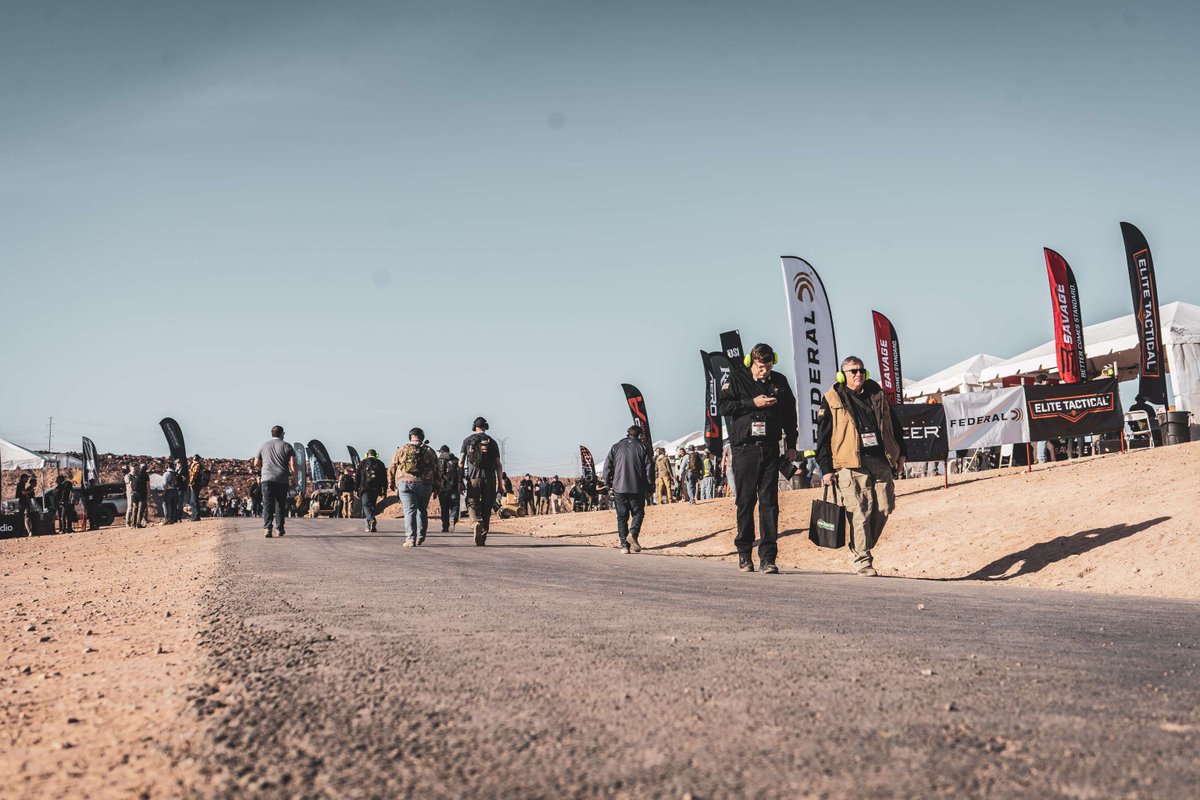 Sponsor Spotlight Available!

Become the Lunch Attendee Sponsor, and have your logo and message printed on all lunch tickets for registered afternoon attendees.

Visit our website to claim the spot today!

#SHOTShowRangeDay