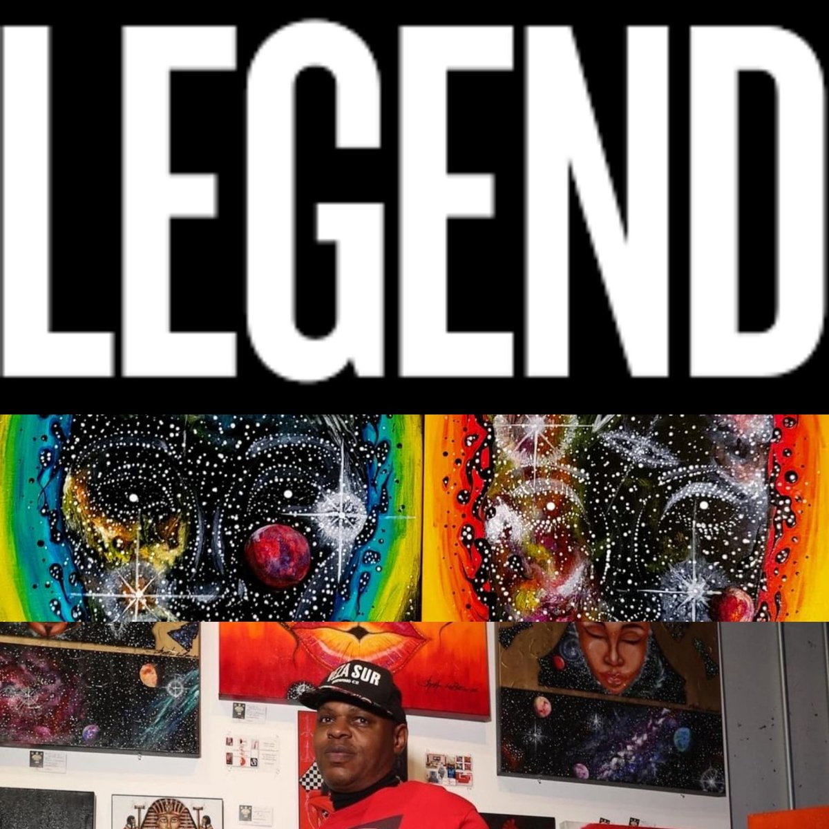 ShelltonTremble's tweet image. I am So True Art... 🎨🟣🟠🔴🟢🔵🟠 #art #color #create #artist #artwork #myart #paintings #visualart #fineart