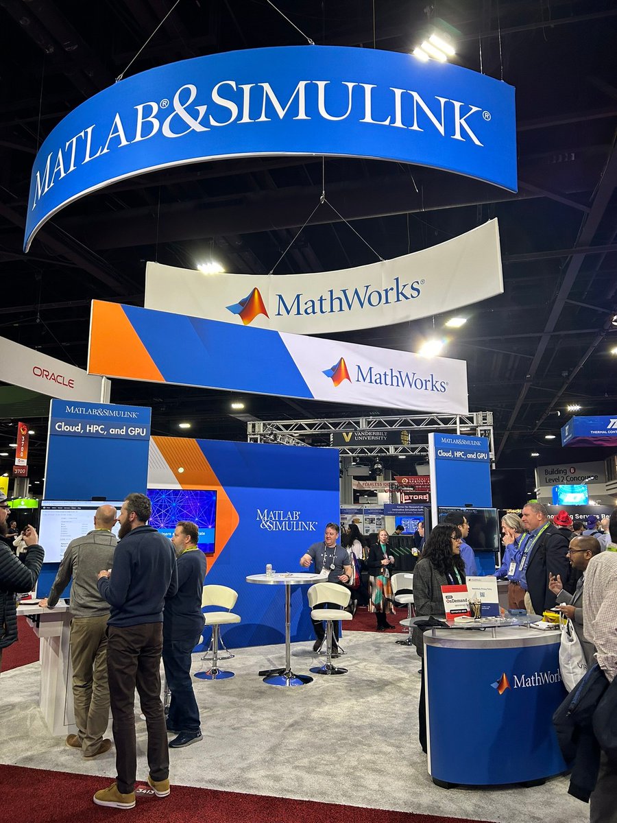 crbrowning's tweet image. 👉 Join us Nov 17–20 in St. Louis, MO for #SC25!

Meet the #MathWorks team at booth #2141 and discover how we’re advancing high performance computing.

🔗 spr.ly/60177pbNt 

#HPC #SC25