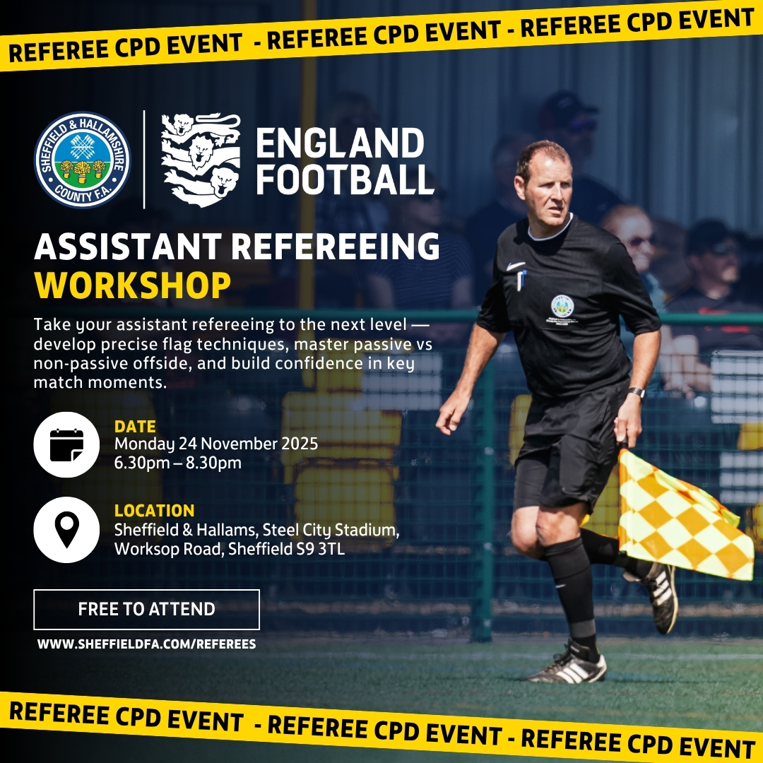 Sheffield & Hallamshire County FA tweet media