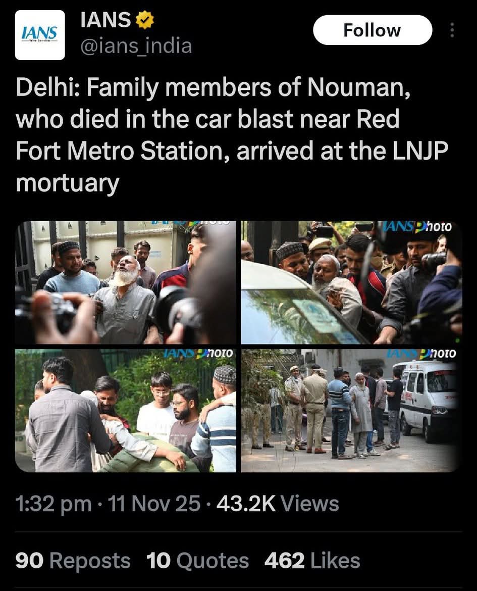 लगेगी आग तो आएंगे घर कई जद (लपेटा) में, यहां पे सिर्फ हमारा मकान थोड़ी है..

~राहत इंदौरी 

#delhicarBlast #Islamabad