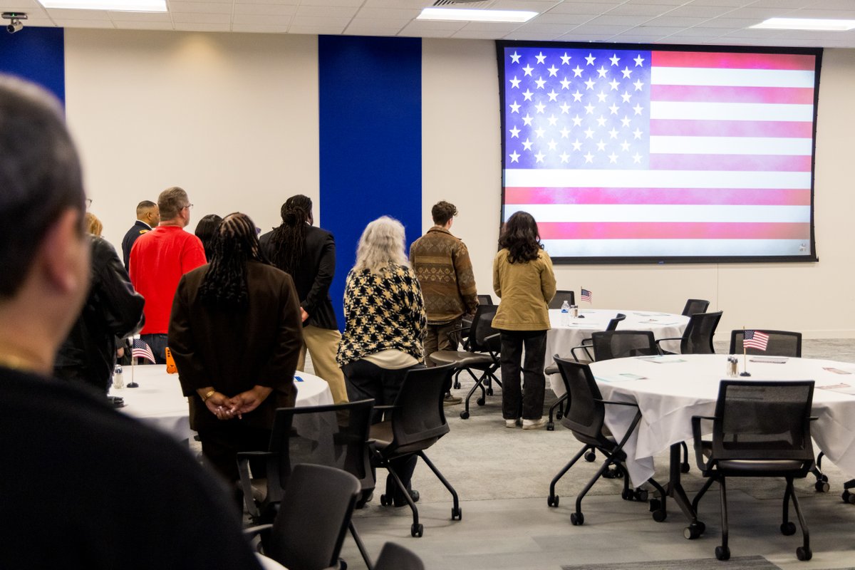 matcmilwaukee's tweet image. Today, we pause to recognize and thank the brave men and women who have served our country with courage, dedication, and sacrifice. Their commitment protects the freedoms and opportunities we enjoy every day.

#VeteransDay