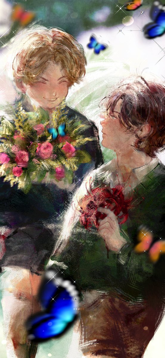 Xraozo's tweet photo. @ArkAngel505 🥺🥺🥺 https://t.co/pOP6aCrHPy
