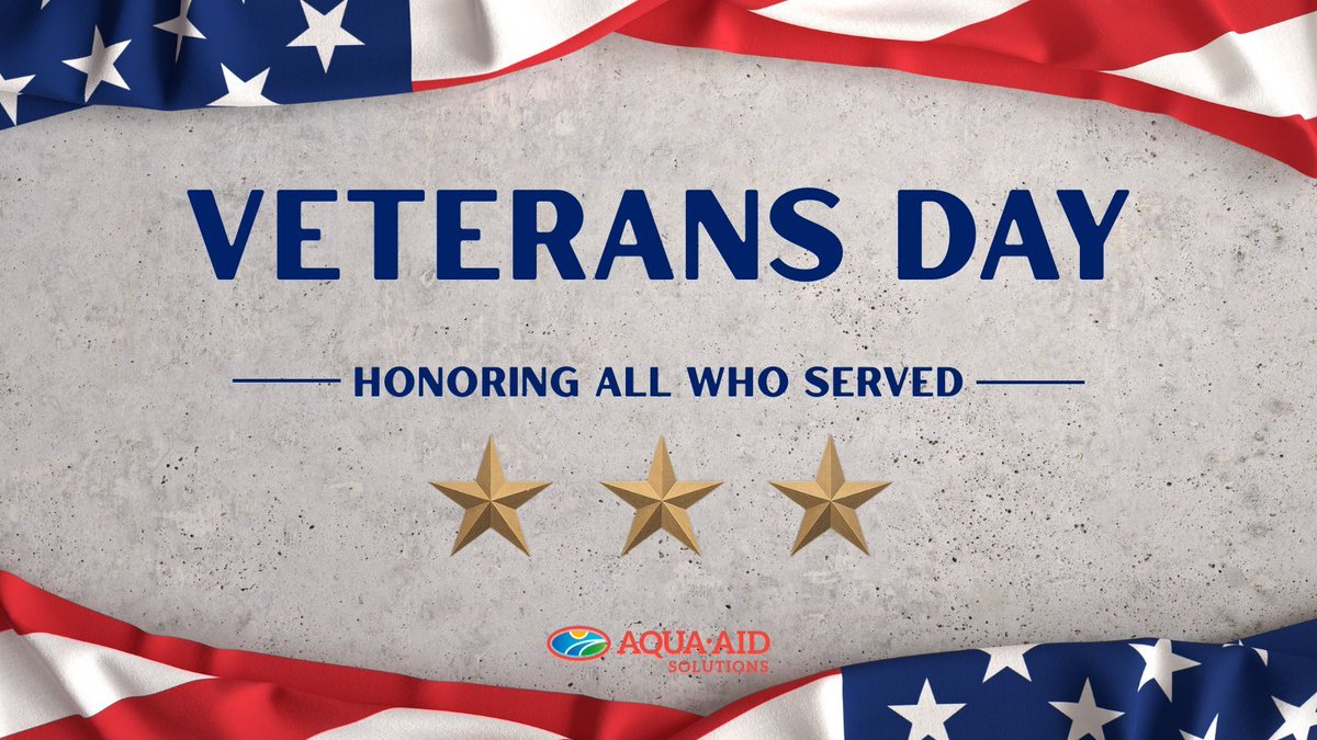 Solutions4Turf's tweet image. We proudly honor the men and women who have served our country.

Your dedication and sacrifice inspire us.

Thank you, Veterans. 🇺🇸 

#VeteransDay #SaluteToService #ThankYou #ThankAVeteran #HonorVets #thankyouforyourservice #SolutionsPeople