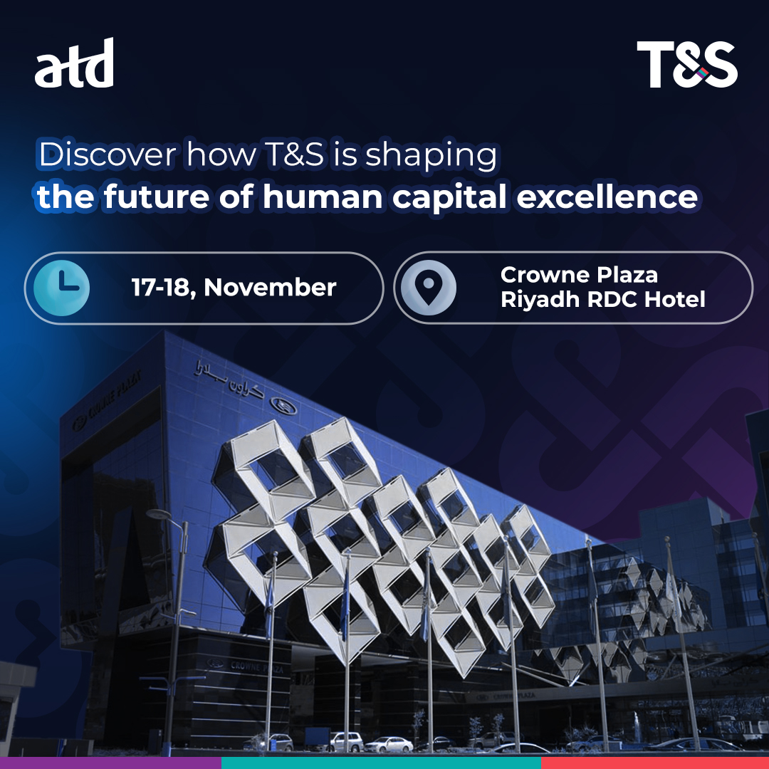 tools_solutions's tweet image. Exciting News! 
T&amp;amp;S in ATD Saudi Arabia 2025
Visit T&amp;amp;S  booth to explore our services, and discover how our integrated solutions that are shaping the future of human capital excellence in alignment with Saudi Vision 2030
Register here: atdksa.com/register/
Dates: 17-18 Novembe