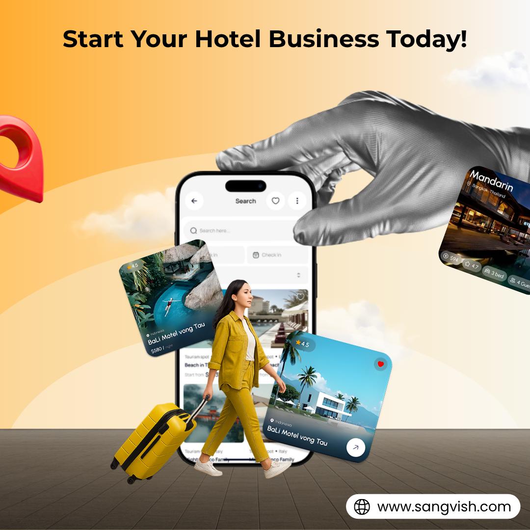 SangVishTech's tweet photo. 🏨 Build your own hotel booking platform with Sangvish!

All-in-one features, secure payments &amp; full customization — start your hotel business today! 🚀

Visit- https://t.co/CzMMkNuz2S

#HotelBookingScript #Sangvish #TravelBusiness #BookingPlatform #TravelTech https://t.co/ihPIt8TE26