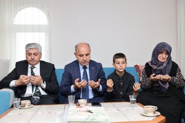 Sakarya Valiliği’nden Duyuru: Şehit Kaymakam Ailesini Ziyaret