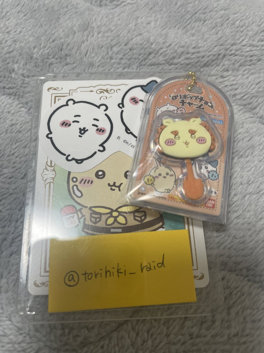 torihiki_raid's tweet photo. 【交換】ちいかわ ミニチュアチョコチャーム＆チョコスナック ロリポップ チョコ チャーム

【譲】シーサー
【求】ハチワレorカニちゃんorモモンガ

郵送での交換希望。
お気軽にお声かけください。 https://t.co/U3me617sXa