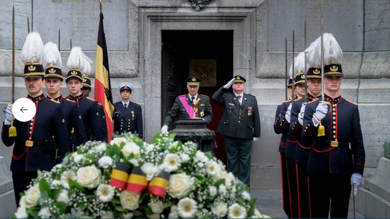 ChairmanEUMC's tweet photo. On Armistice Day, we honour and commemorate those who made the ultimate sacrifice in the pursuit of peace and freedom.

Today, representatives from the European Union Military Committee (EUMC) attended the Armistice Day commemoration in Brussels, at the Congress Column. The ceremony paid tribute to the Unknown Soldier and to all those who lost their lives during the two World Wars, as well as in peacekeeping and humanitarian operations since 1945.

11 November continues to remind us of the enduring importance of remembrance, unity, and collective commitment to peace.

Lest we forget. 🌺

#ArmisticeDay #Remembrance #Belgium #WeRemember #Peace #EU #Defence #Commemoration

Photos by Adrien Muylaert, Jérusalem Destercke-Hock, Silvestre Loan