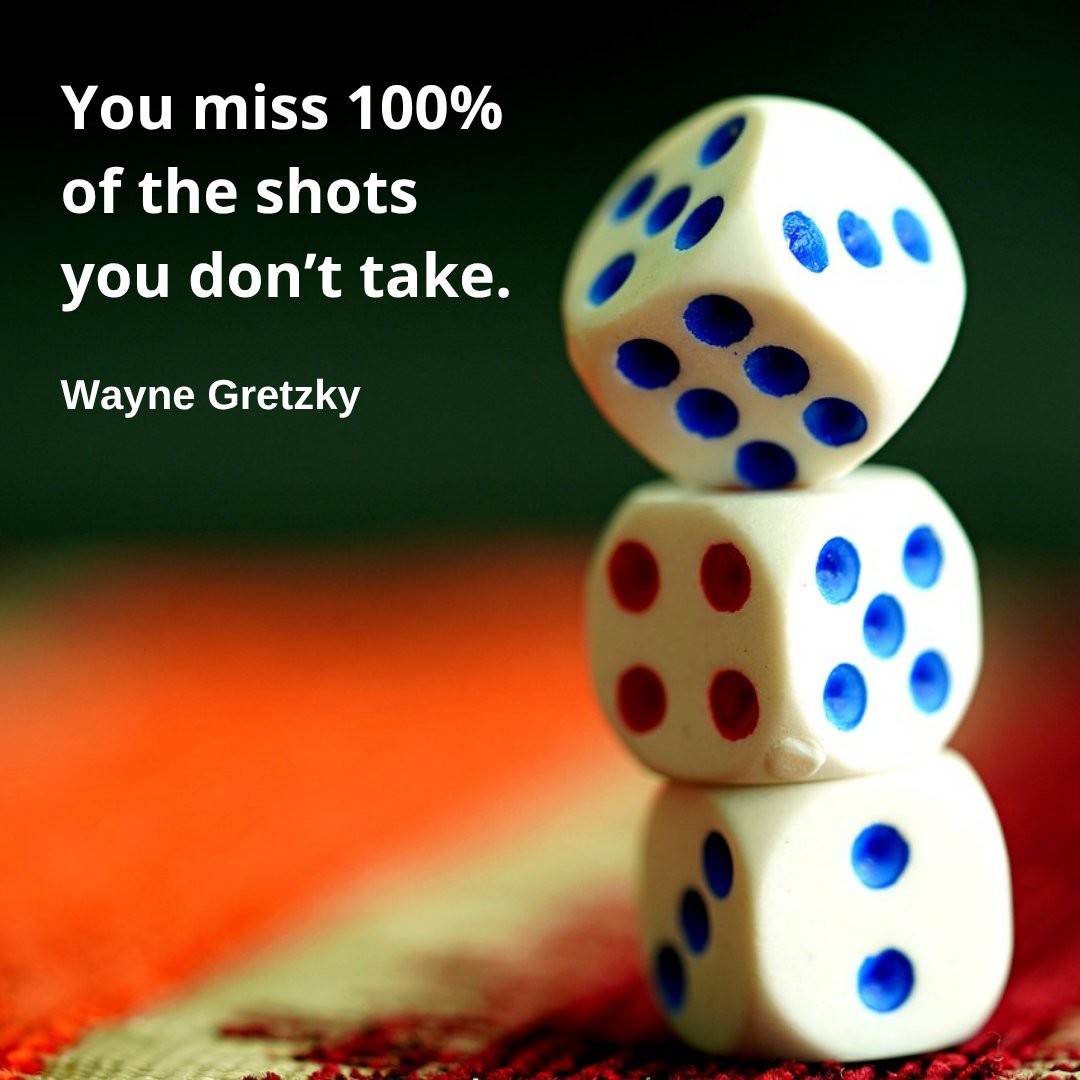 cloudkrest's tweet image. You miss every opportunity you don’t take, so go for it 𝗦𝗵𝗮𝗿𝗲 𝘄𝗶𝘁𝗵 𝗮 𝗽𝗲𝗿𝘀𝗼𝗻𝗮𝗹 𝘀𝘁𝗼𝗿𝘆!