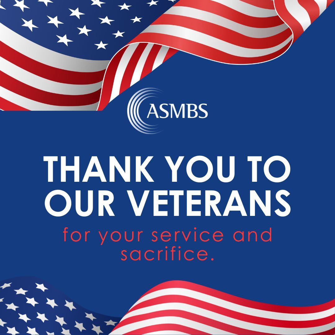ASMBS's tweet image. On behalf of ASMBS, we extend our heartfelt gratitude and appreciation to the men and women who have served our nation in the United States Armed Forces; thank you for your valor and selflessness in service. 

#veterans #VeteransDay #USArmedForces #ASMBS #BariatricSurgery