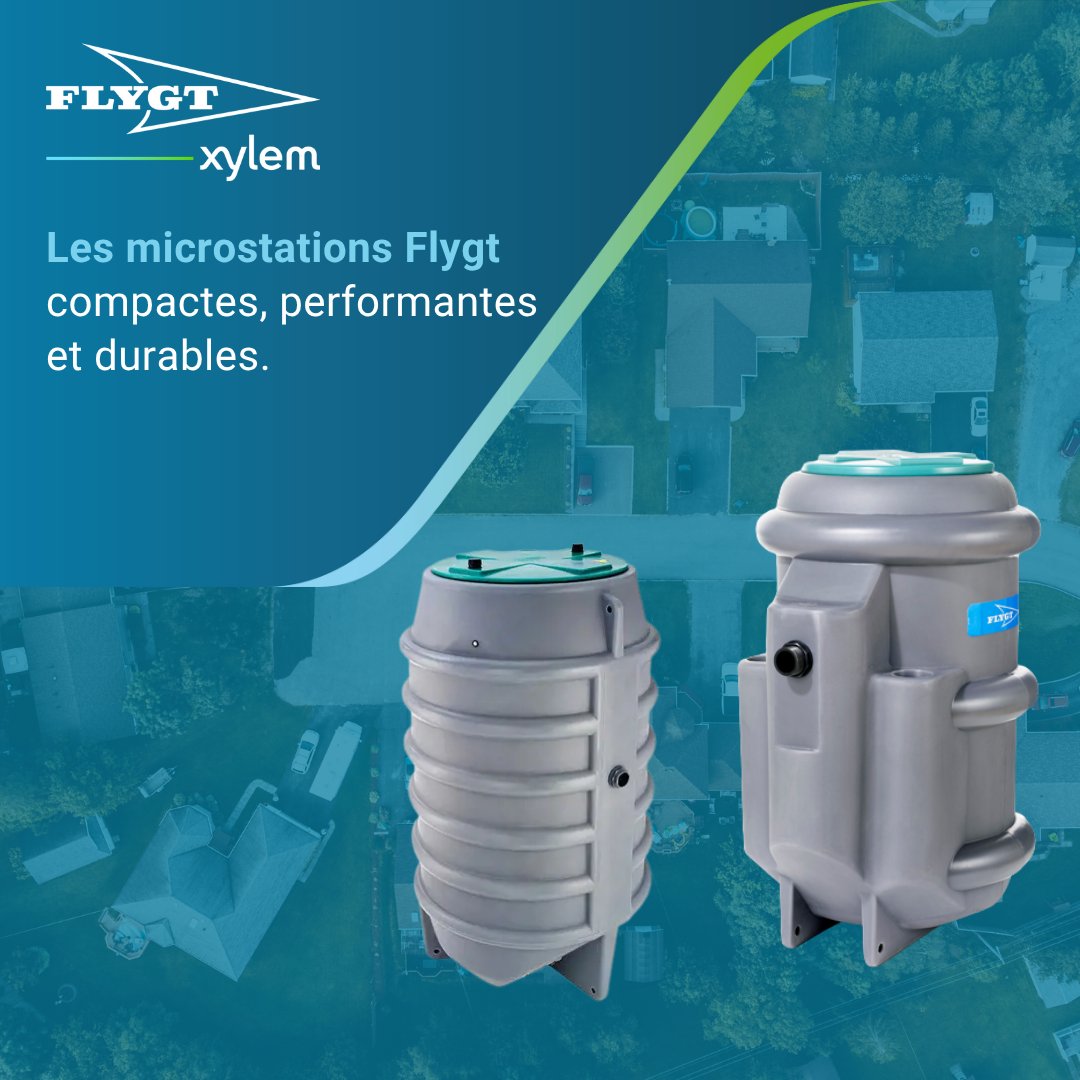 💧 Les microstations Flygt : la solution clé en main pour le traitement des eaux usées domestiques et semi-collectives. Elles offrent une réponse durable aux besoins des collectivités, sites isolés et petites installations.

👉  xylem.com/fr-fr/marques/…