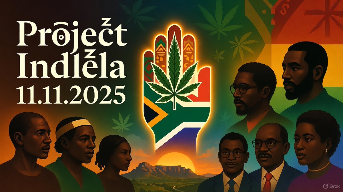 Pathways to Legality: Key Takeaways from South Africa's Cannabis Reform Dialogue 2025/11/11 daggabay.com/pathways-to-le…