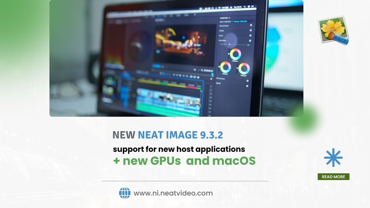 Neat Image team tweet media