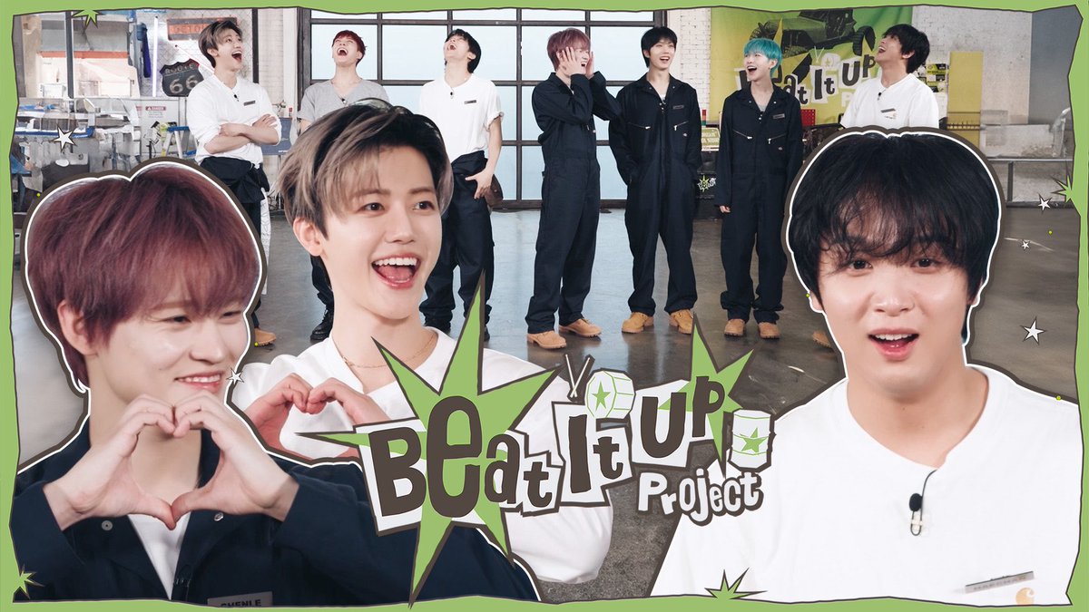🔍부품 찾기 미션‼️ 얼렁뚱땅 와진창(?) 게임🔨💥 | Beat It Up Project | EP. 2

youtu.be/ZSNfqYNDXYE 

#NCTDREAM #BeatItUp
#NCTDREAM_BeatItUp
#BeatItUpProject