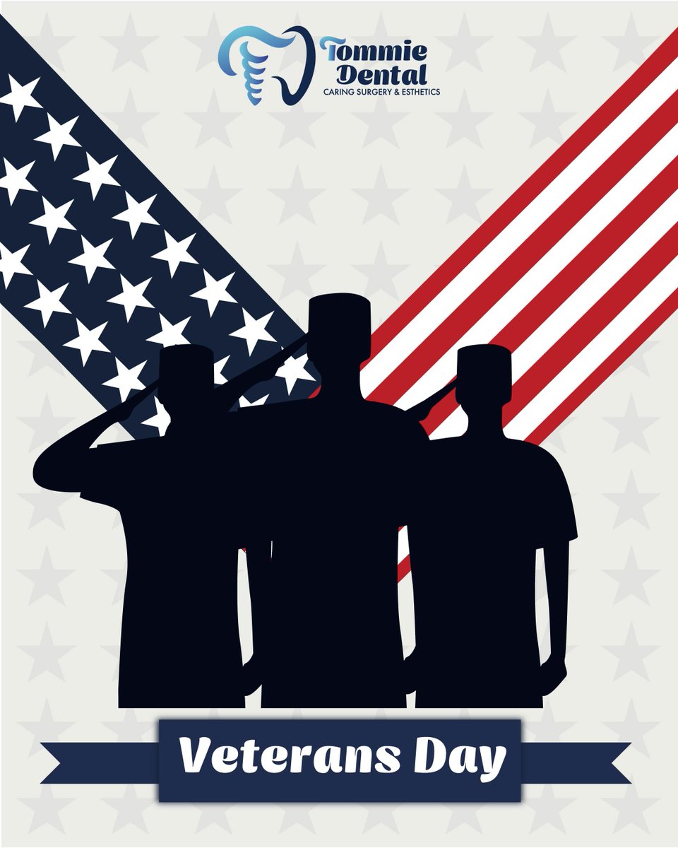 This Veterans Day, we salute the brave men and women who have served our country.   #ThankYouVeterans #VeteransDay #SaluteToService