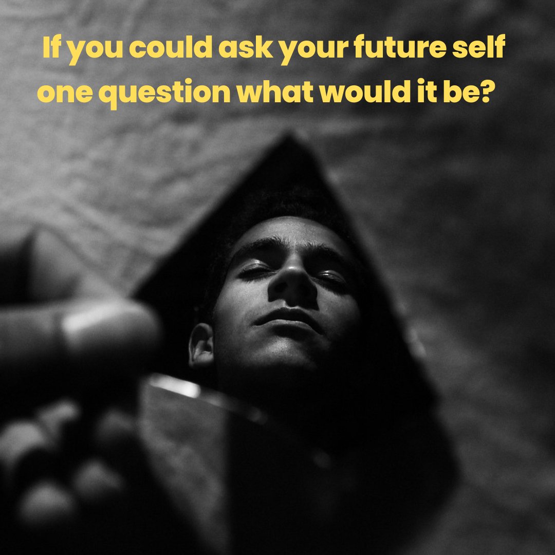 cloudkrest's tweet image. If you could ask your future self one question, what would it be?