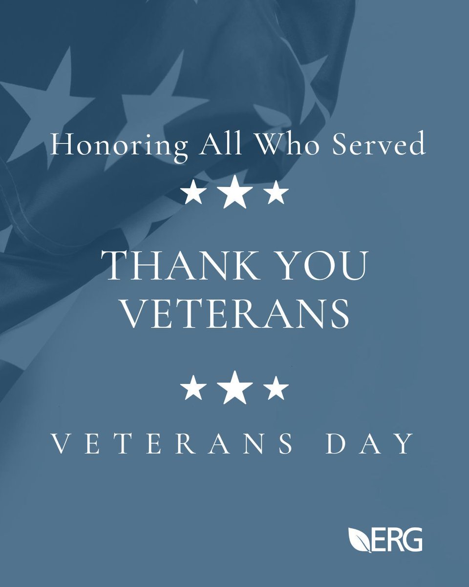 This #VeteransDay, we honor the brave individuals who have served in our nation’s armed forces. Your courage, dedication, and sacrifice in defense of our freedoms will never be forgotten. We are deeply grateful for your service.  

#HonorOurVeterans