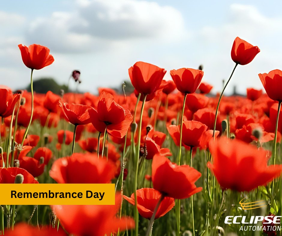 eclipseautomate's tweet image. Lest We Forget | Honouring Our Heroes

Today, we pause to remember the sacrifices of those who served. Their courage inspires us to design and build a better future, where innovation and automation improve lives.

#EclipseAutomation #RemembranceDay #VeteransDay #LestWeForget