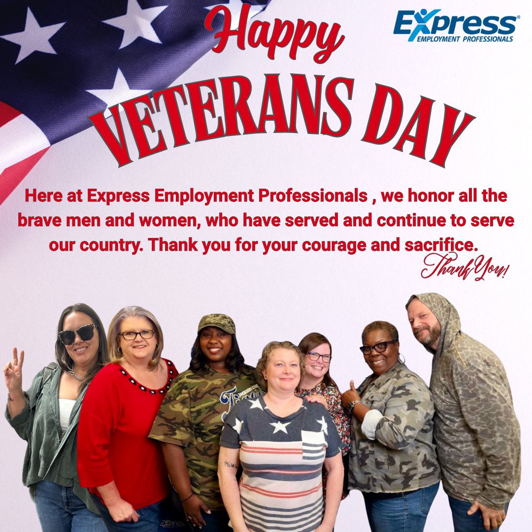 Happy Veterans Day!