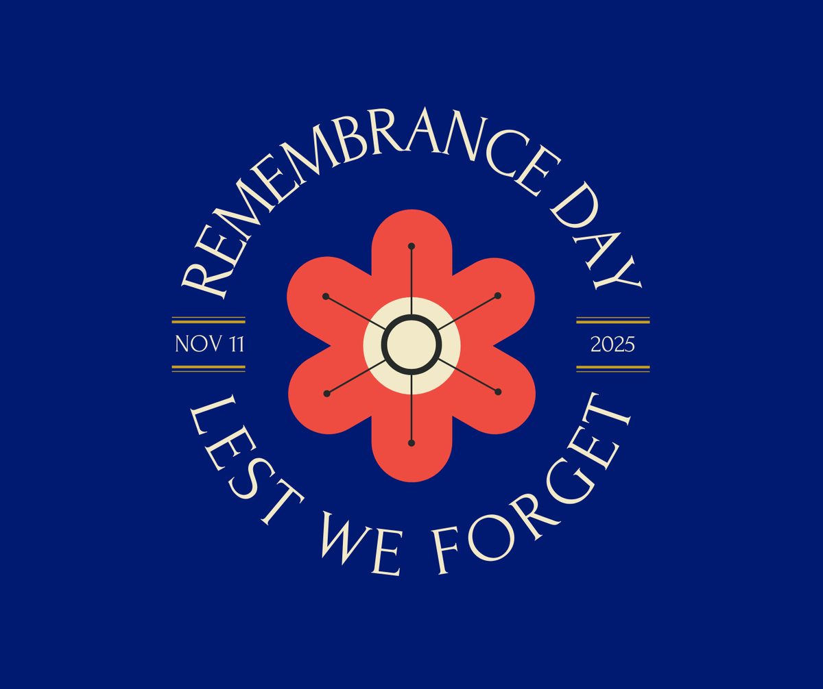 PurvisCulbert's tweet image. On this Remembrance Day, we honour the brave people who have served our country. Their sacrifices for our freedom and peace will never be forgotten. Join us in reflecting on their courage and commitment. #RemembranceDay #LestWeForget"