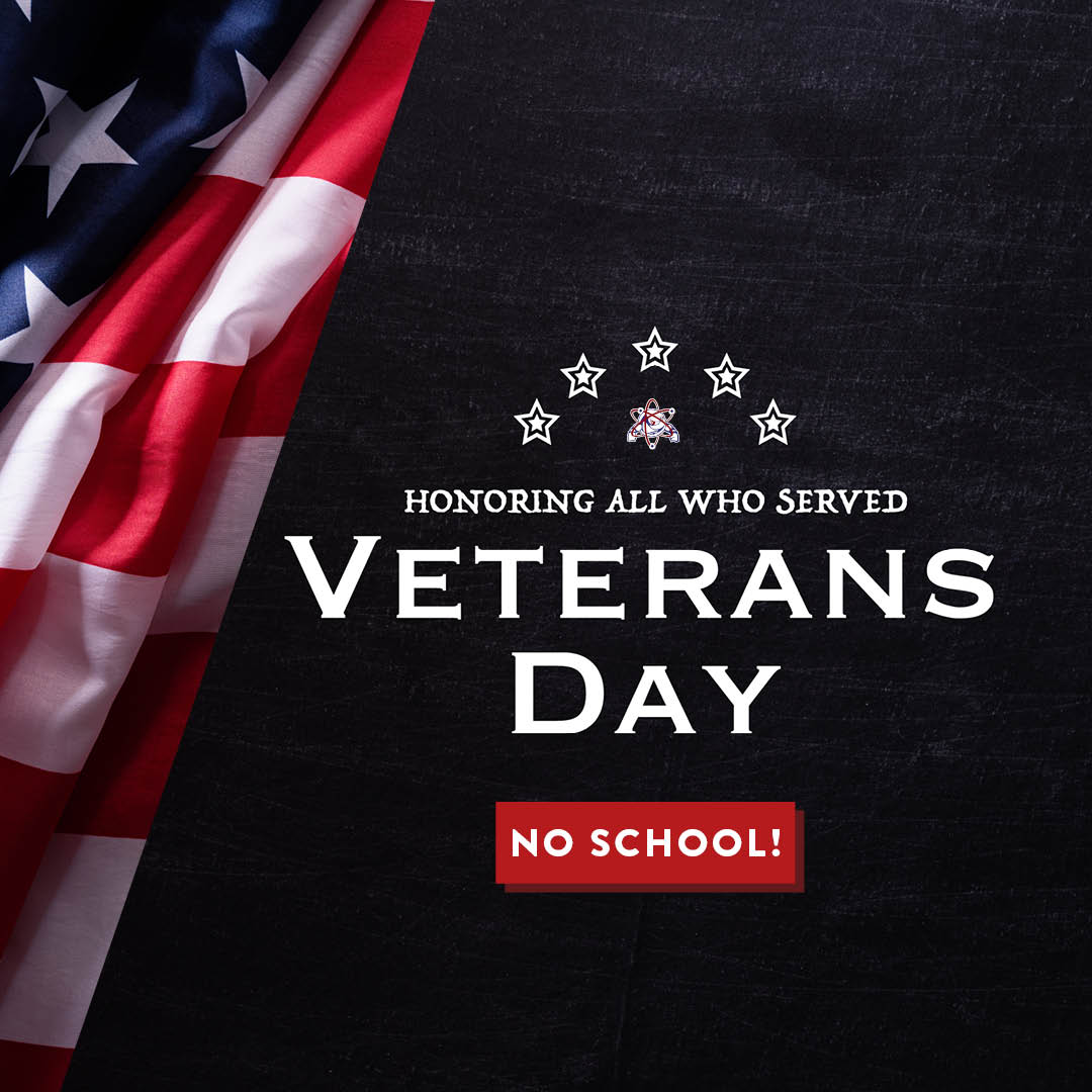 uascs's tweet image. #UASCS is closed on Tuesday, November 11th in recognition of Veterans Day. Let&apos;s honor the brave men and women who have served our country. We thank our veterans for their courage, sacrifice, and dedication. 

Classes will resume on Wednesday, November 12th.

@CharterEmpire
