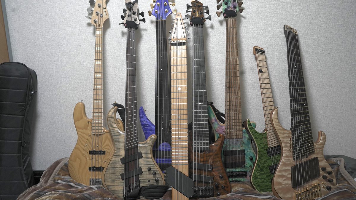 #ベースの日
 ベース以外も混ざってはいるけども