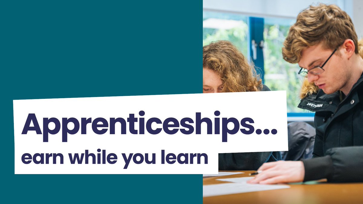 completeskills_'s tweet image. 💡 Quick fact: Apprenticeships = earn while you learn.
No student debt, real work experience AND a wage in your pocket.

Ready to train on the job? 👷‍♀️📚 #Apprenticeships #EarnWhileYouLearn #SkillsForLife