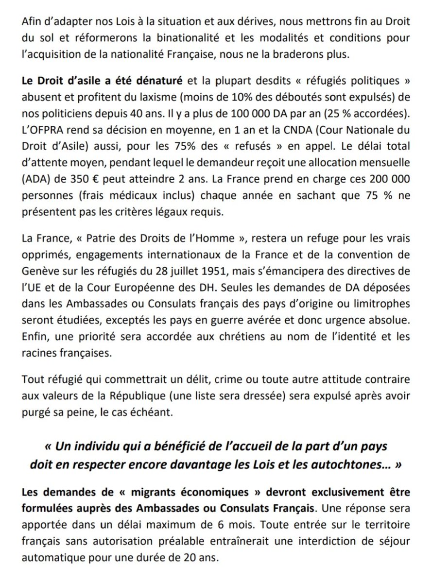 Walter_Boujenah's tweet photo. #THREAD 7/8 #PlanJLF
⬇️
https://t.co/SLQ6Rh4HnW
Volet IMMIGRATION, NATIONALITÉ, DROIT DU SOL...
⬇️ https://t.co/N8RAZaqpb5 https://t.co/85mmlayWSg