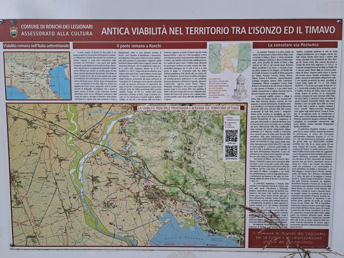 bertoli1966's tweet image. Waiting fot the opening of a shop, I had a walk in Ronchi dei Legionari.
I found particular the existance of the ruins of a roman villa close to the fence of the local airport.
Regretfully the area is closed and not well looked after.
The pictures are taken through the net