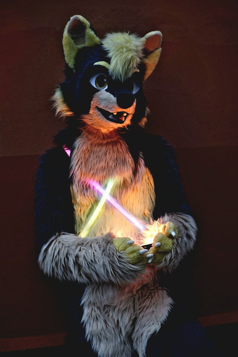 BreetoTheFox's tweet image. I&apos;m very happy with my new @Ravelights. They look so nice now during the dark season