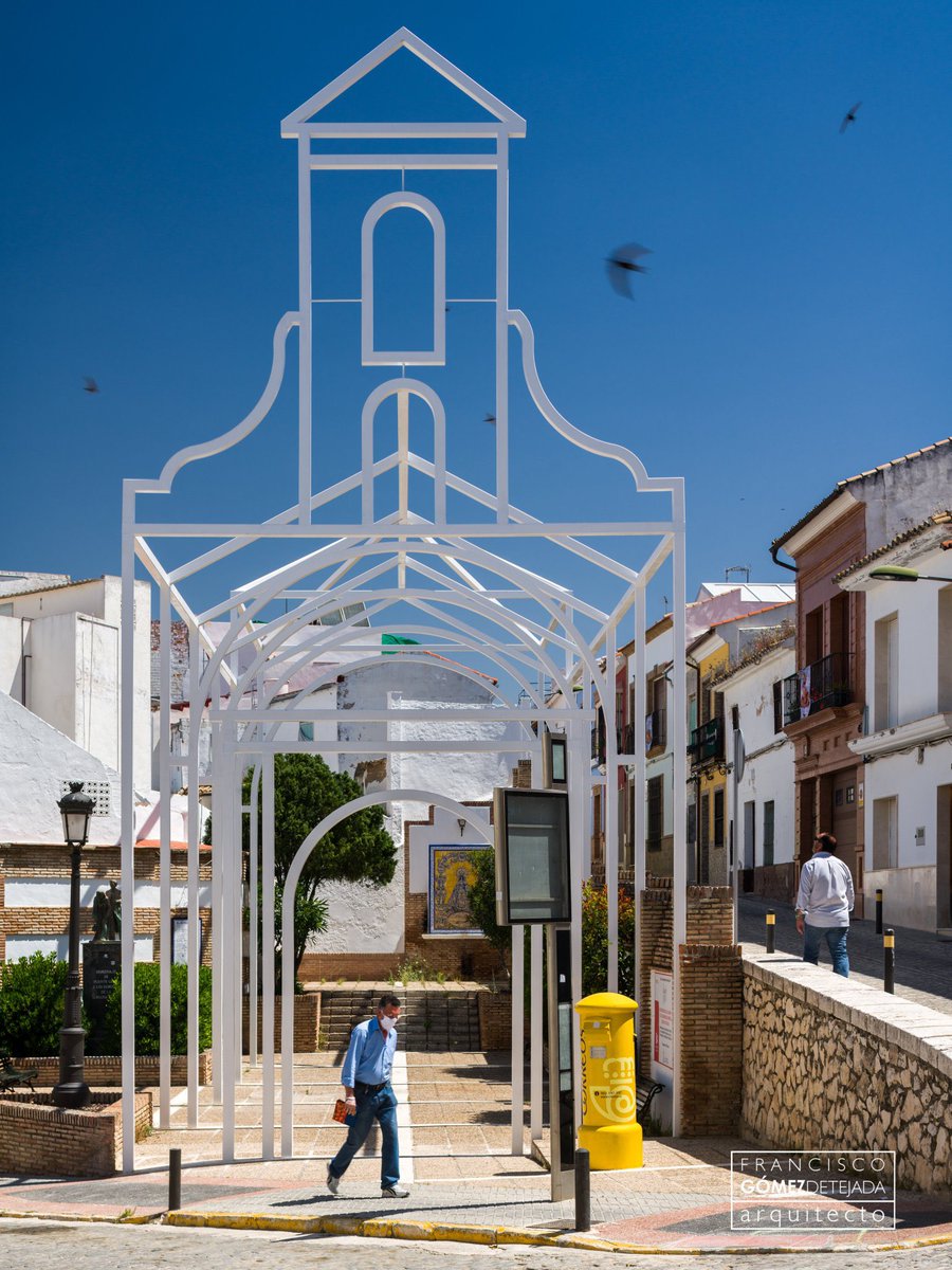 gomezdetejada's tweet photo. "No podemos reconstruir la Ermita, pero podemos recuperar su presencia y mantener por siempre su memoria".  

Reconstrucción del volumen de la desaparecida Ermita de Santa Catalina | Francisco Gómez de Tejada | Puente Genil (Córdoba) | 2020.
https://t.co/MeTwx4W8UB https://t.co/4L4bKKjXbz