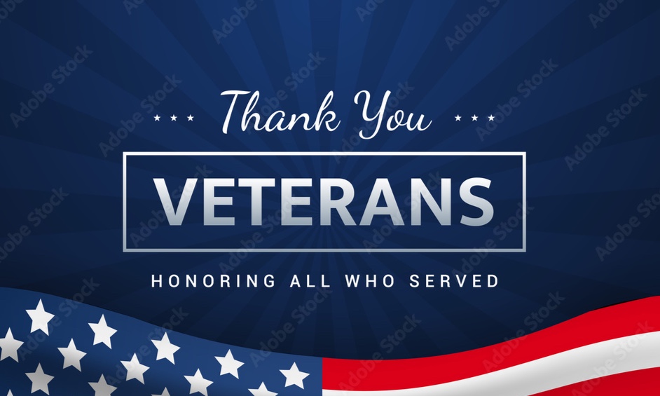 We’re proud to call a region shaped by service home. Today and every day, we honor our veterans and their families. Thank you for your dedication and sacrifice. 🇺🇸 #VeteransDay