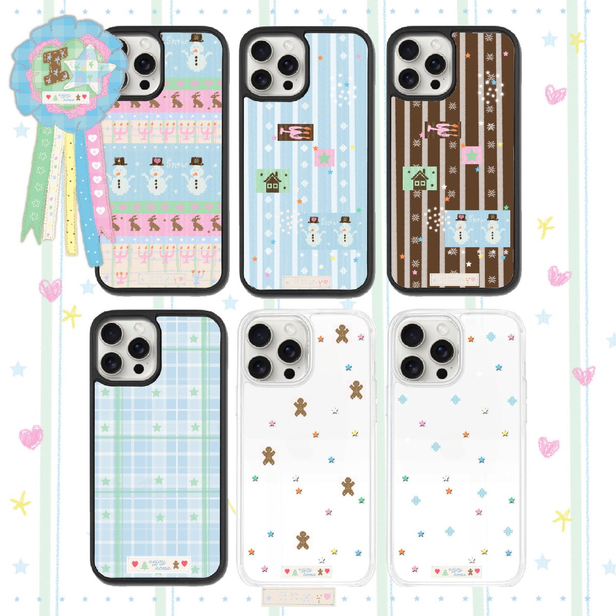 🌨️ Pls rt  ⛄️
Pre Order Phone case winter collection 
( today - 16.11 )

Price  ❄️
Phone case 350/390 baht
           
       shipping 35 / 55baht 🌲
ซื้อครบ 1,000 บาทส่งฟรี ems 🦌

✉️ shop: forms.gle/QTq6PzWoubqnMr…

⭐️ทุกออเดอร์แถมฟรีสติกเกอร์ ⭐️
45 ออเดอร์แรกแถมฟรีพวงกุญแจ 🏡