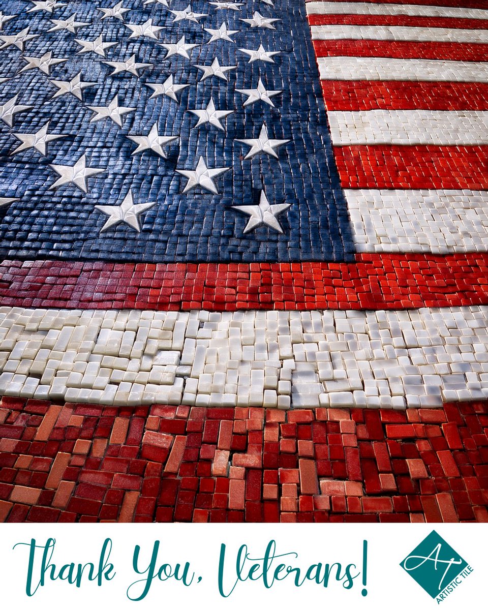Theperfecttile's tweet image. On this day, we proudly honor our veterans, thank you for your brave service to this country.

Our showroom in Nashua, NH will be open regular hours today.

#VeteransDay #ArtisticTile