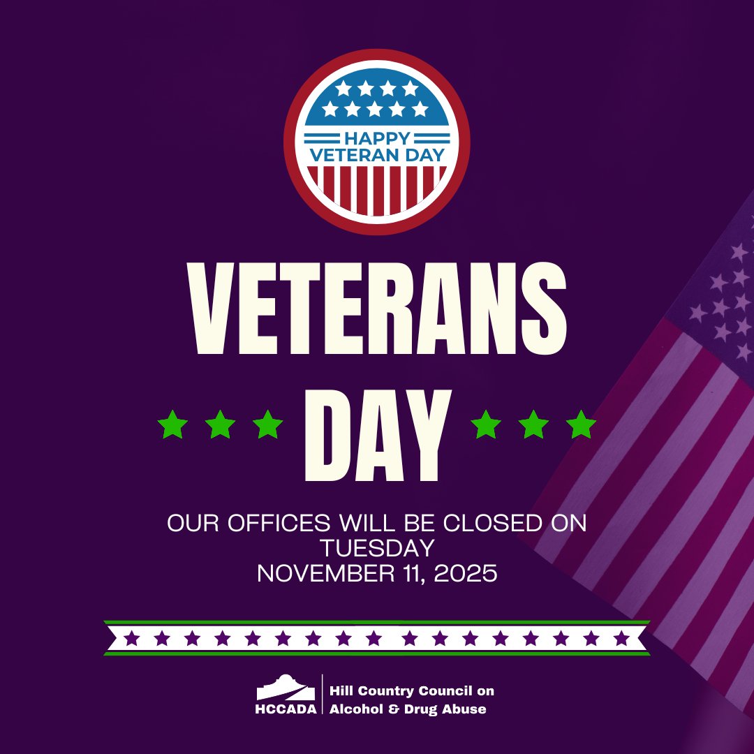 Today we honor the brave men and women who have served our nation. Your courage and sacrifice protect the freedoms we enjoy every day.

Our offices will be closed today in observance of Veterans Day.