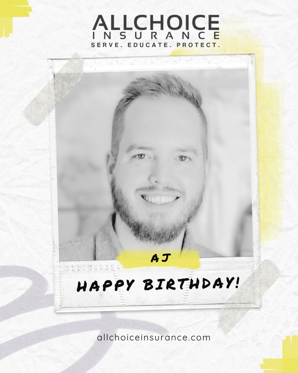 🥳 Happy Birthday to AJ Brower, the backbone of our operations at ALLCHOICE! 🎂 

His knack for details and wilderness explorations keeps us inspired. 

Send him birthday cheers! 🎈 

#HappyBirthday #ALLCHOICEFamily