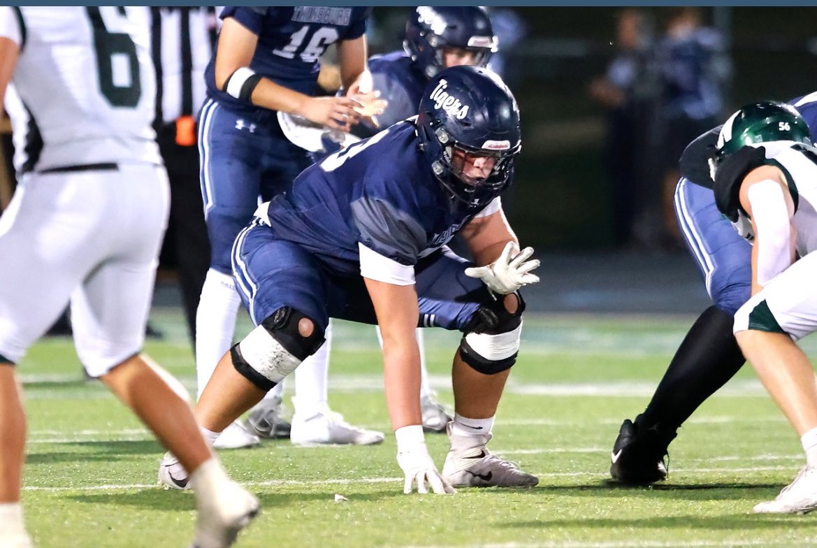 Blessed to be voted First Team- All Suburban League and Co- Offensive lineman of the year! 
<a href="/saulter_charles/">Coach Saulter</a> <a href="/Coach_HarrisJr/">Lorenzo Harris Jr.</a>