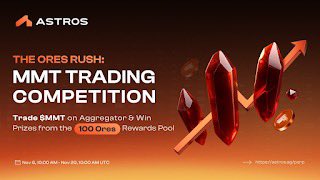 web3_home's tweet image. 最近在刷 Astros 的兄弟应该已经感受到了，官方真的释放了一个又一个大招，给的福利也越来越好，作为Sui 上的下一代 Perp DEX 和 DEX 聚合器，提供高性能、安全且无缝的去中心化交易，现在还是非常值得上车的 @astros_ag 

1）Sui 官方明确支持，Astros 推文直接被 Sui 官方和 Adeniyi 转推…