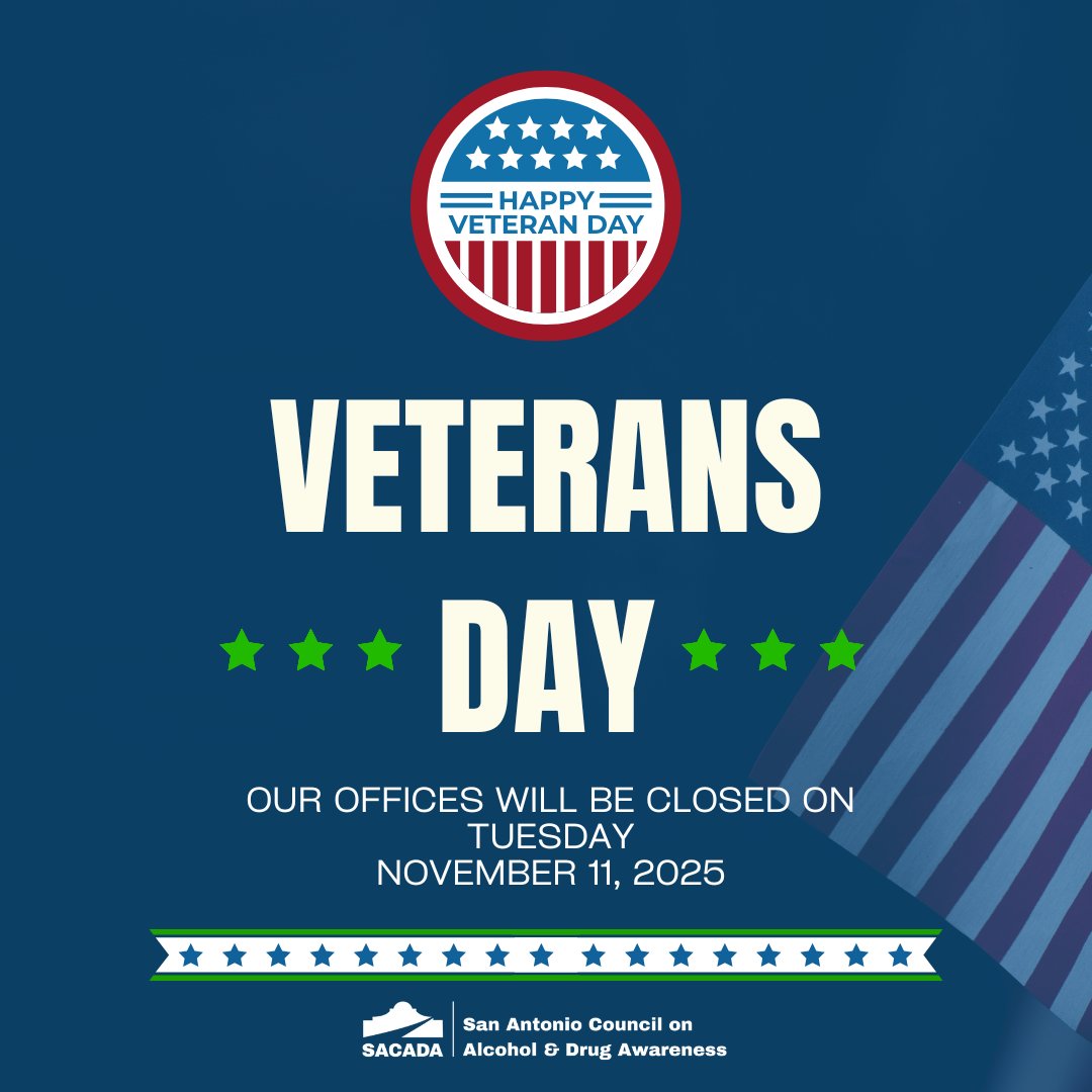 Today we pause to honor and thank all who have served our country with courage and dedication. Your sacrifice and commitment inspire us every day.

In observance of Veterans Day, our offices will be closed today.