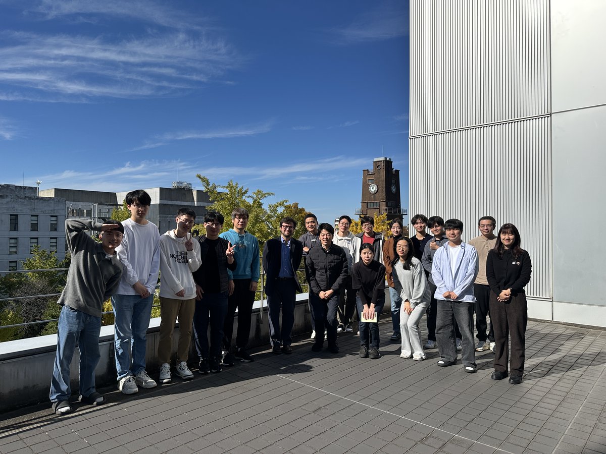 Naoji Matsuhisa ＠RCAST, UTokyo / 松久 直司 @東大先端研 tweet media