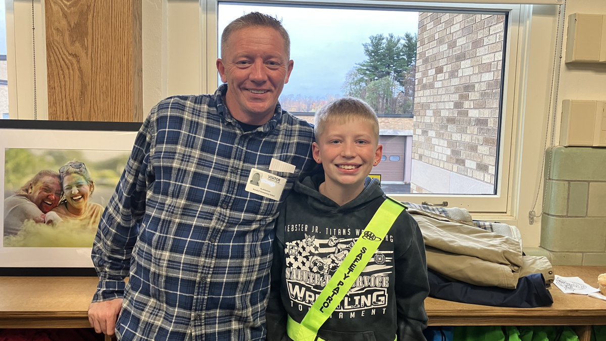 Kendall Central School District thanks all veterans today and every day.

On Friday, KES held a Veterans Day assembly where students sang, shared about their recent Honor Flight airport visit, and honored military members.

Thank you to all who have served our country!